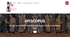 Desktop Screenshot of episcopus.org